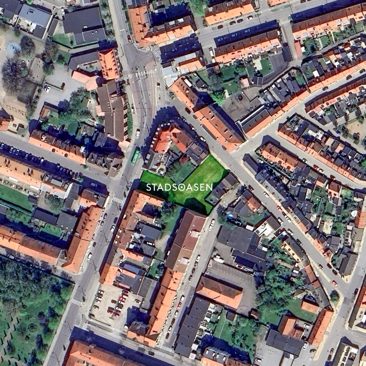 Flygfoto Landskrona