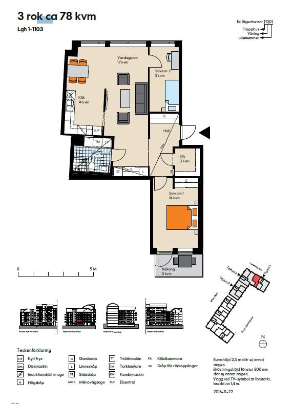 Planlösning 1-1103