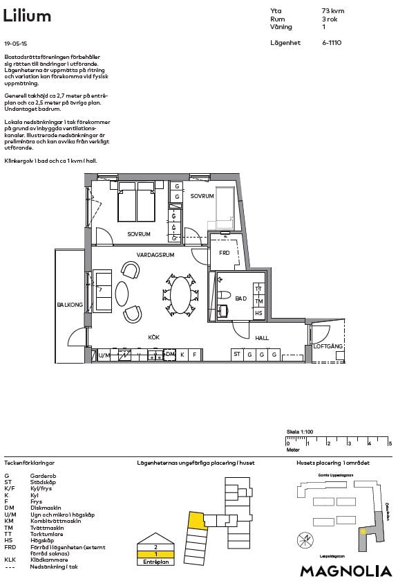 Planlösning