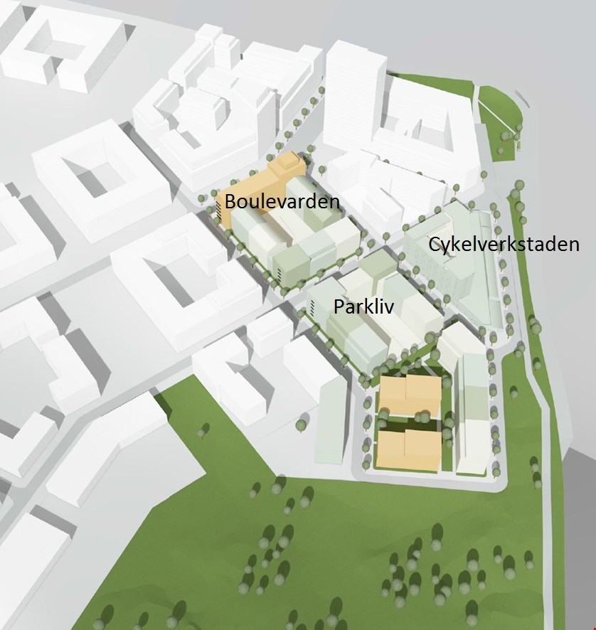 Områdeskarta