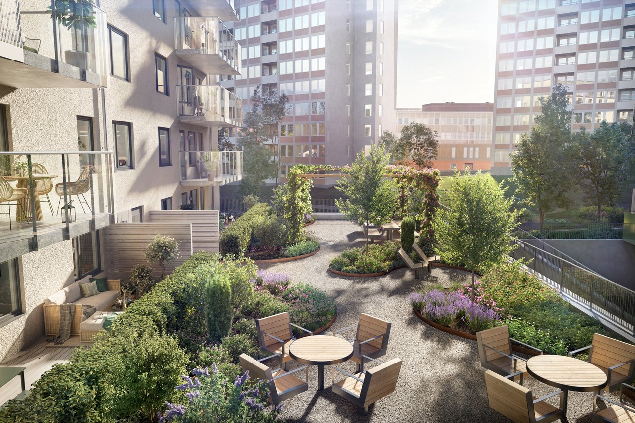 Patio commonyard