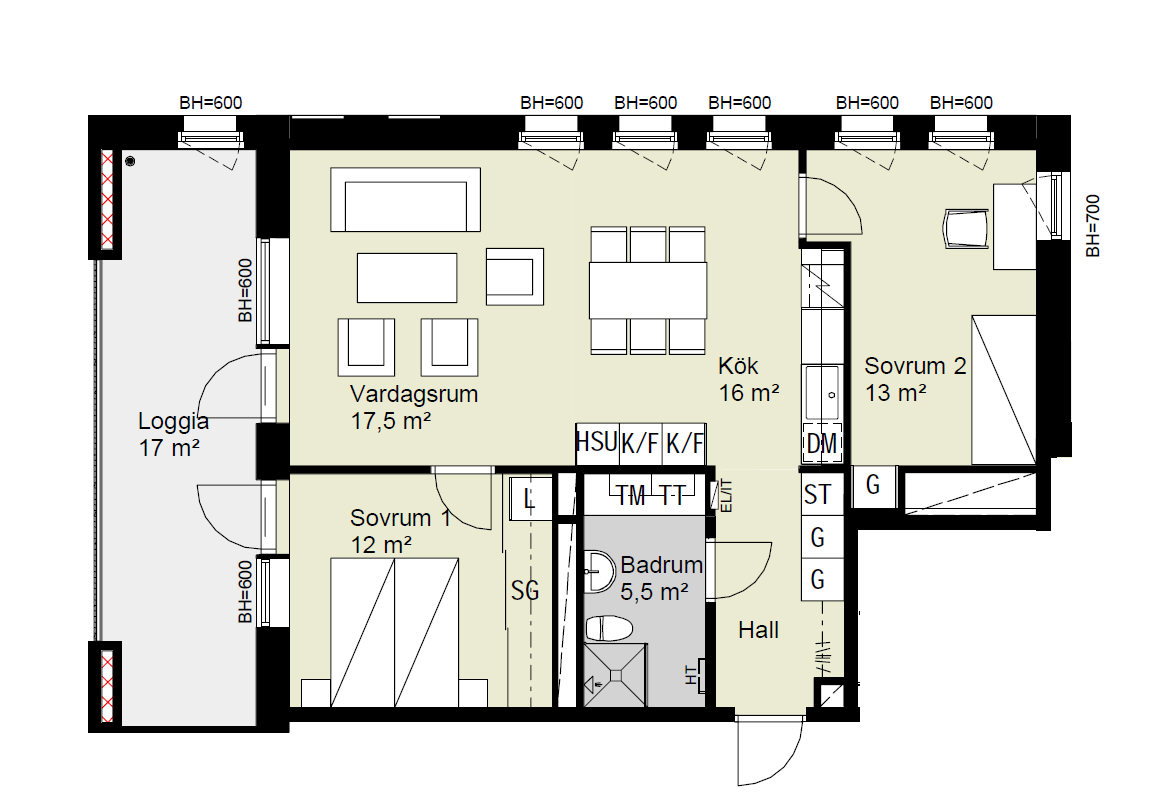 Settergatan lgh 11-1403