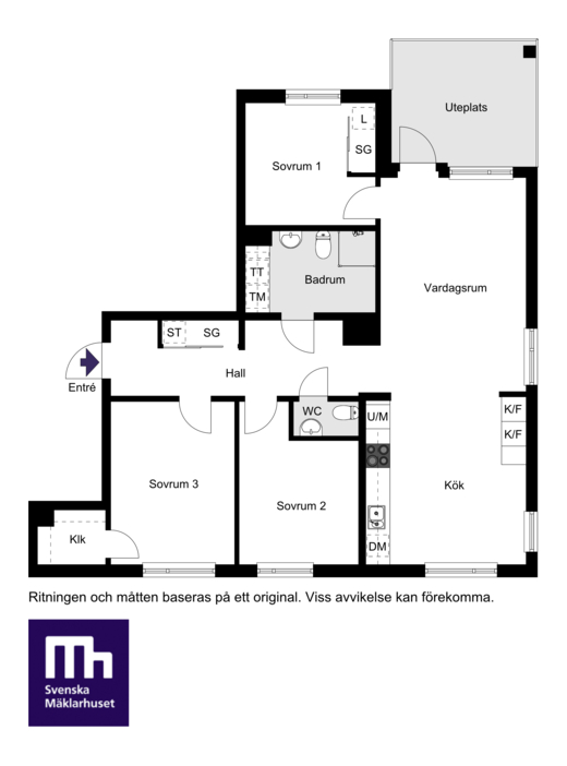 Planlösning