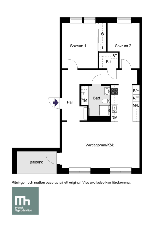 Planlösning