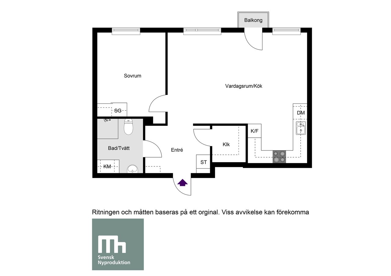 Planlösning
