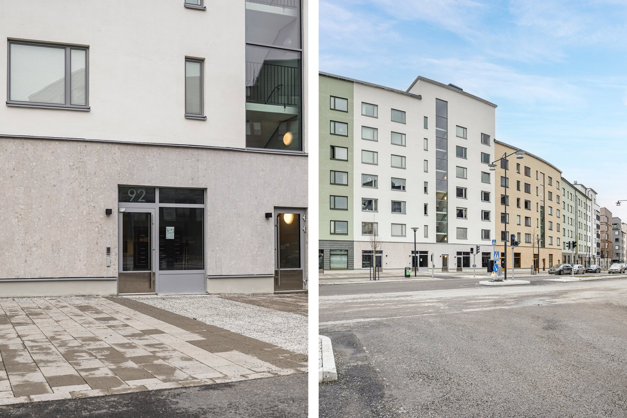 Välkommen till Barkarbyvägen 92