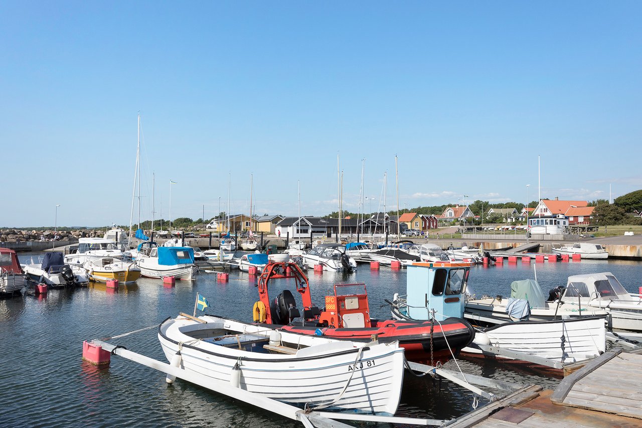 Vejby hamn